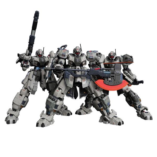 プロジェニターエフェクト FOX HOUND 卓越級・暴君 可動フィギュア 3体