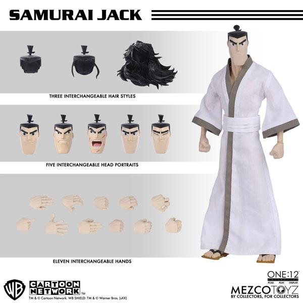 ワン12コレクティブ/ サムライジャック 1/12 アクションフィギュア[メズコ]【送料無料】《発売済・在庫品》