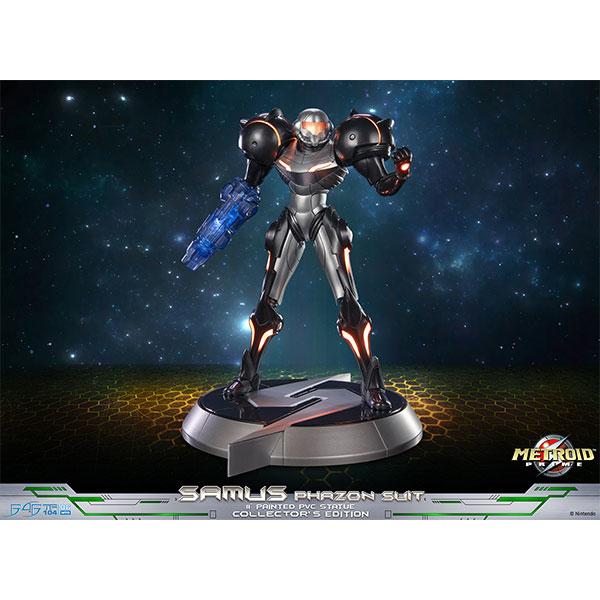メトロイドプライム/ サムス・アラン コレクターズエディション　未開封 メトロイドプライム」よりバリアスーツ装着のサムス・アランが