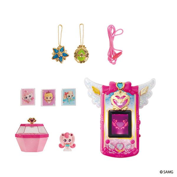 【匿名配送】ジュエルハートウィングフォン　キラキラキャッチ　ティニピン　日本語版 キラキラ キャッチ！ティニピン ジュエルハートウィングフォン