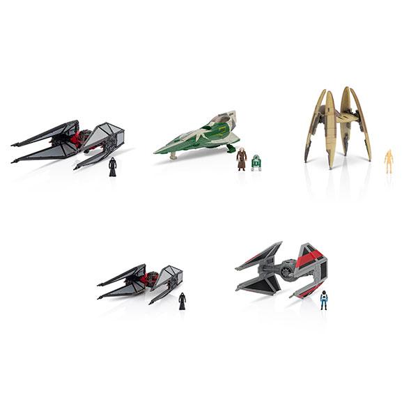 1500個限定 マイクロギャラクシー シリーズ4 ライトアーマー 全機セット スター・ウォーズ』「マイクロ・ギャラクシー」ライトアーマー・クラス