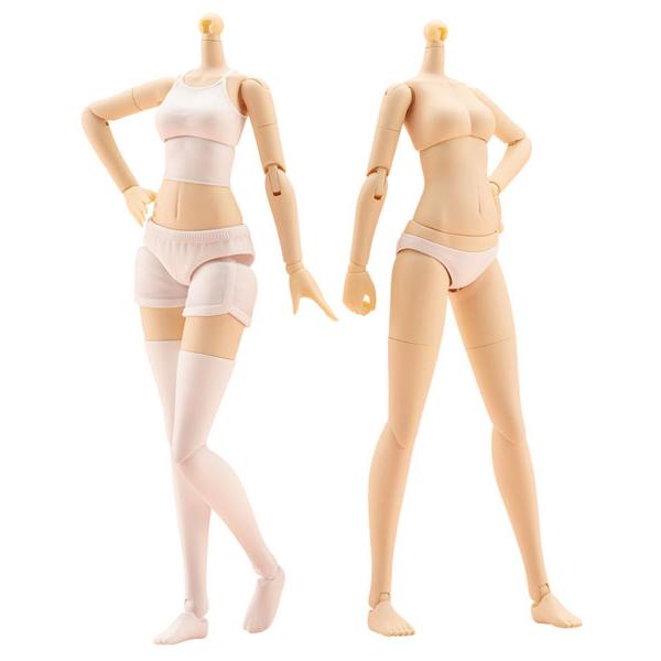 他サイト： 創彩少女庭園 ドレスアップボディ[S] 1/10 プラモデル[コトブキヤ]《発売済・在庫品》の商品画像