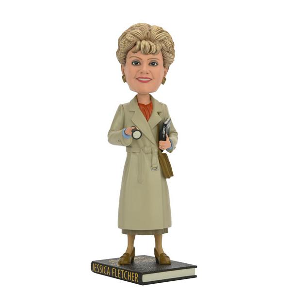 ジェシカおばさんの事件簿/ ジェシカ・フレッチャー ヘッドノッカー[ネカ]《発売済・在庫品》