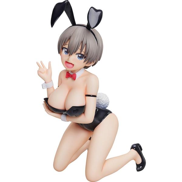 宇崎ちゃんは遊びたい！ω 宇崎花 生足バニーVer. 1/4 完成品フィギュア[フリーイング]【送料無料】《発売済・在庫品》