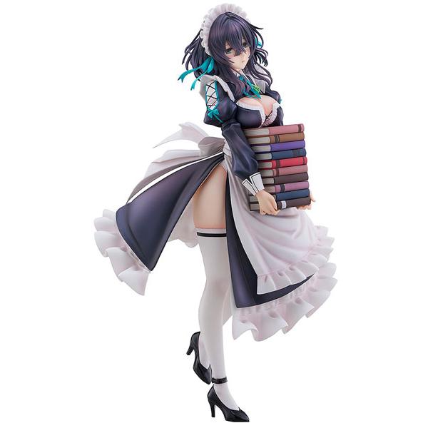 はにかみ彼女　地上ひかげ　1/6完成品フィギュア Maid Maison『はにかみ彼女』地上ひかげ 1/6 完成品フィギュア[DMM