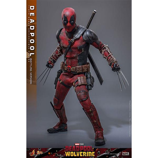 ムービー・マスターピース 1/6スケールフィギュア デッドプール ムービー・マスターピース 1/6スケールフィギュア デッドプール