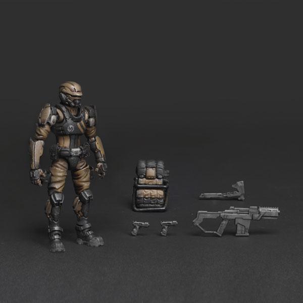 アシッドレイン 1/18スケール FAV-A130 シンダー・インベーダー[TOYS
