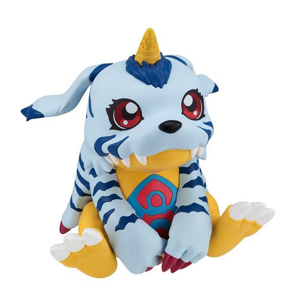 るかっぷ デジモンアドベンチャー ガブモン 完成品フィギュア（再販）[メガハウス]《発売済・在庫品》