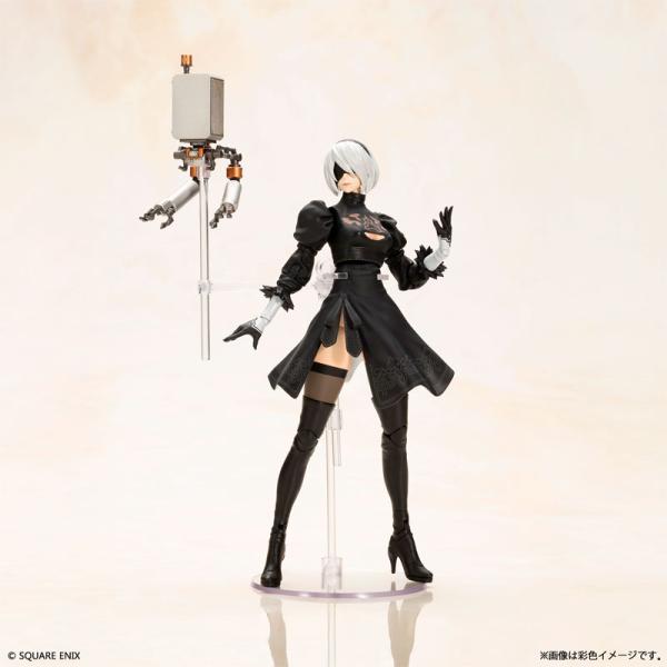 他サイト： NieR：Automata 2B(ヨルハ二号B型) プラスチックモデルキット[スクウェア・エニックス]《０９月予約》の商品画像