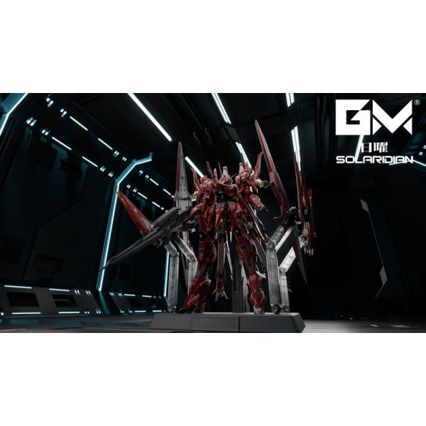 日曜 SOLARIDIAN 1/72スケール プラスチックモデルキット