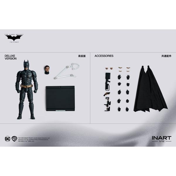 バットマン 「ダークナイト ライジング」 1/12 完成品アクション