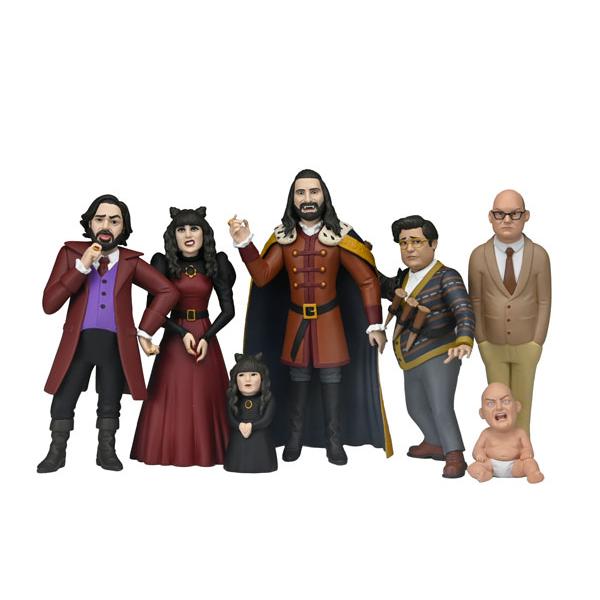 トゥーニーテラーズ シェアハウス・ウィズ・ヴァンパイア TVシリーズ： スタイライズド 6インチ アクションフィギュア 5種セット[ネカ]《在庫切れ》