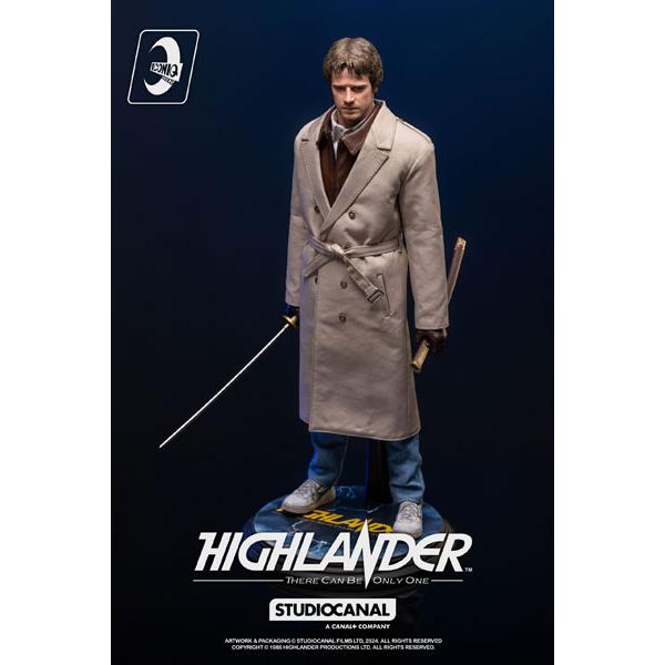 ハイランダー 悪魔の戦士/ コナー・マクラウド 1/6 アクション