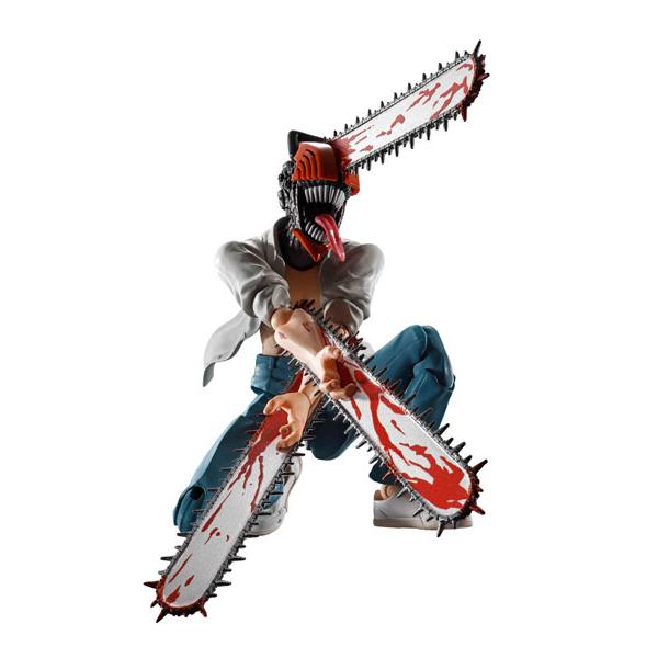 チェンソーマンフィギュア Amazon | TAMASHII NATIONS S.H.フィギュアーツ チェンソーマン