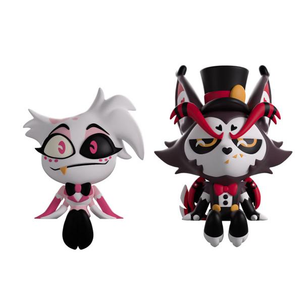 Hazbin Hotel モニタートップフィギュア 2種セット Youtooz Hazbin Hotel モニターフィギュア 2体セット (エンジェル