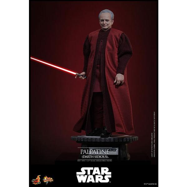 ムービー・マスターピース スター・ウォーズ 1/6 パルパティーン