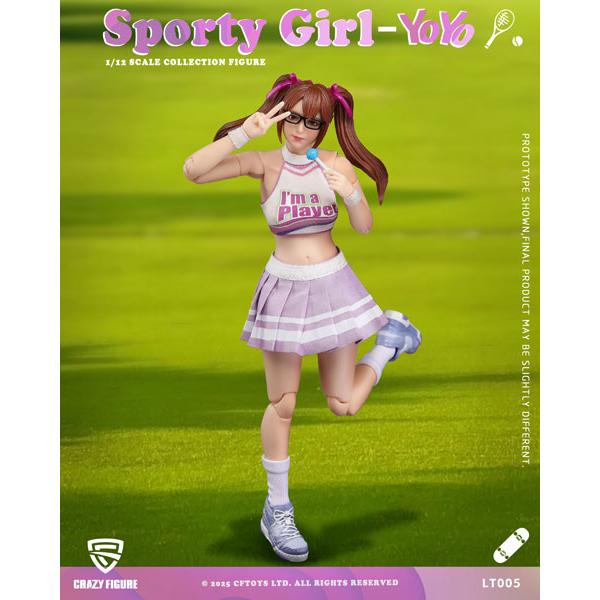 特典】CRAZY FIGURE LT005 Sporty girl(スポーティーガール)YOYO