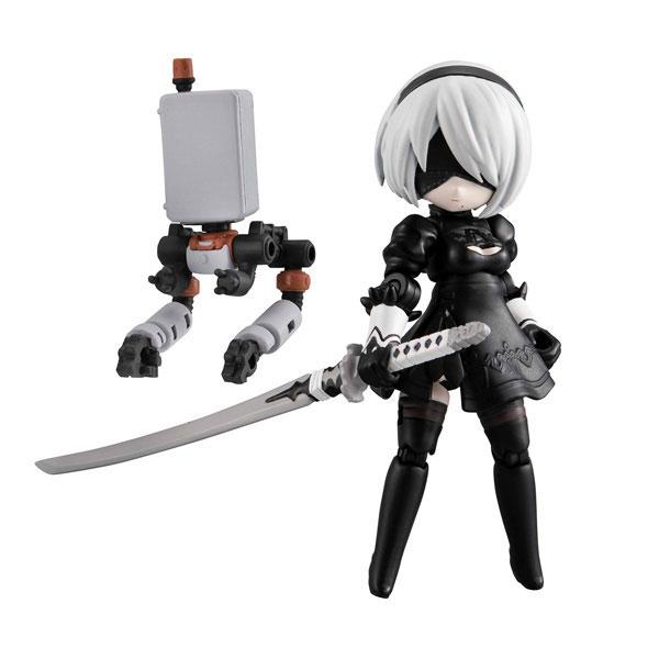 デスクトップアーミー NieR：Automata Ver1.1a コラボ 2B 可動