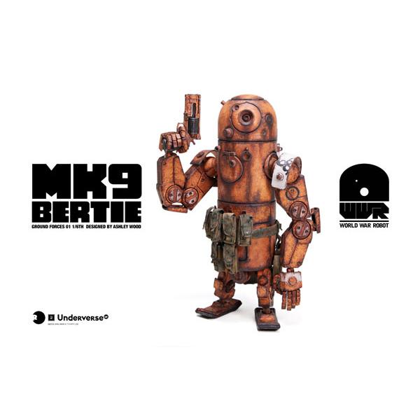 1/6 WORLD WAR ROBOT DESERT ALPHA BERTIE MK9[Underverse]【送料無料