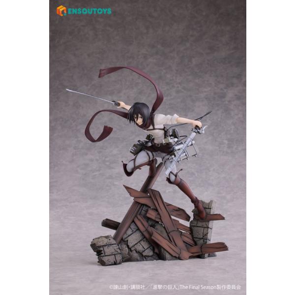 進撃の巨人 ミカサ・アッカーマン 1/7 完成品フィギュア 特典版