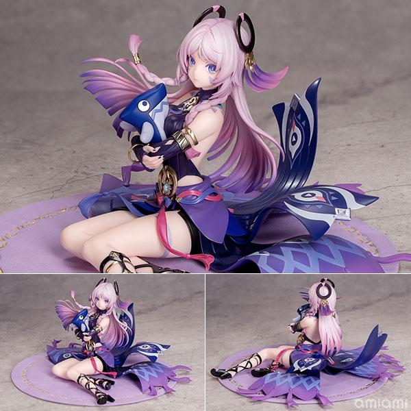 原神 シトラリ・白星黒曜Ver. 1/8 完成品フィギュア[Myeth | JChere