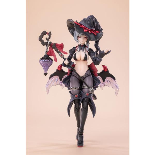 見習魔女・星川猫猫 1/12 完成品アクションフィギュア 黒髪Ver.[次元具象(EXSSRION)]《発売済・在庫品》