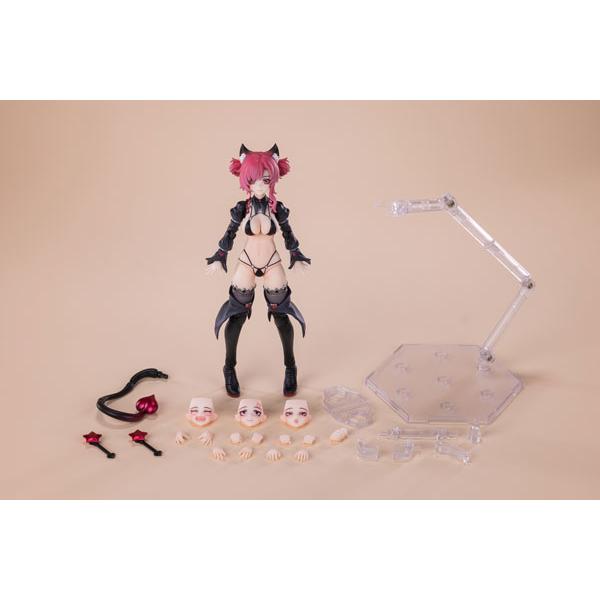 見習魔女・星川猫猫 1/12 完成品アクションフィギュア 赤髪Ver.[次元