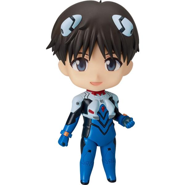 ねんどろいど ヱヴァンゲリヲン新劇場版：破 碇シンジ プラグスーツVer.[グッドスマイルカンパニー]【送料無料】《発売済・在庫品》