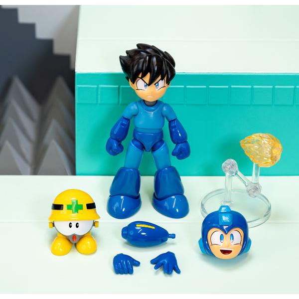 ロックマン アクションフィギュア 1/12 ロックマン(メット未装着
