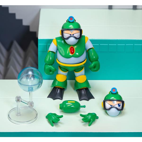 ロックマン アクションフィギュア 1/12 バブルマン[Jada Toys