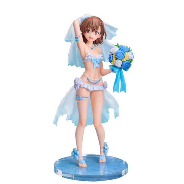 とある科学の超電磁砲T 御坂美琴 ウェディング水着Ver. 1/7 完成品フィギュア[A・DIMENSION]【送料無料】《発売済・在庫品》