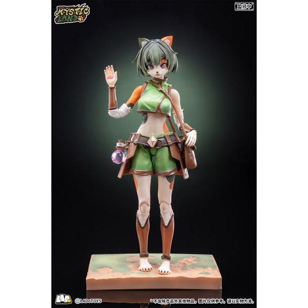 ERA-002 Tonia(トニア) 薬草師Ver. 1/12スケール可動フィギュア
