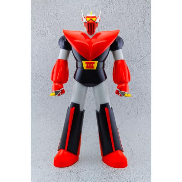 スーパーロボットビニールコレクション ブロッカー軍団IV マシーンブラスター サンダイオー[ACTION TOYS]《発売済・在庫品》