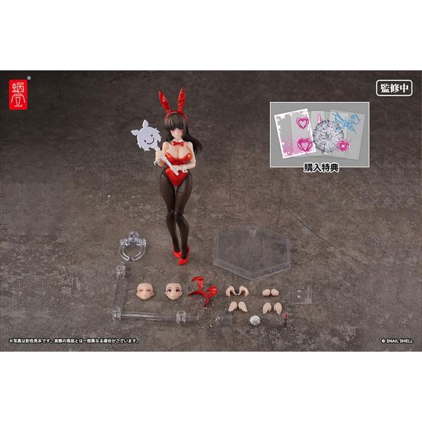 特典】空想JKシリーズ JK-01バニーガール レナ 1/12 完成品アクション