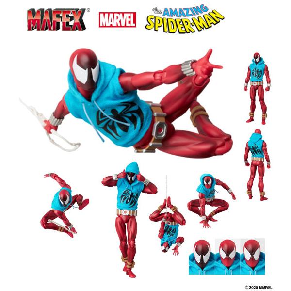MAFEX SCARLET SPIDER (COMIC Ver.) Ver. 2.0[メディコム・トイ]【送料無料】《発売済・在庫品》