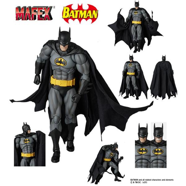 アメコミ MAFEX KNIGHT CRUSADER BATMAN BLACK Ver. Amazon.com: Medicom Toy MAFEX No. 270 Knight Crusader Batman