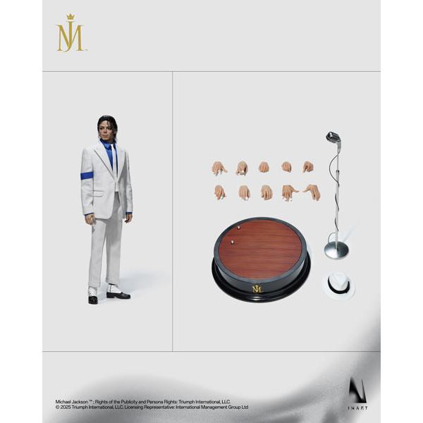 マイケル・ジャクソン スムーズ・クリミナル 1/6 完成品