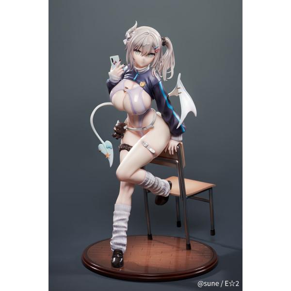 【特典】無口系ギャルサキュバス 篠宮ユキ Illustrated by sune 1/6 完成品フィギュア[HobbyChaton]《発売済・在庫品》