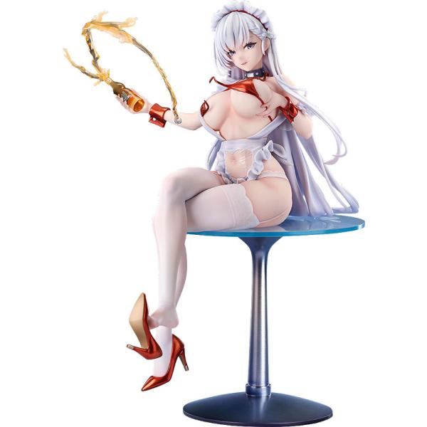 アズールレーン ベルファスト 至福の奉仕Ver. 1/7 完成品フィギュア[グッドスマイルアーツ上海]【送料無料】《１１月予約》