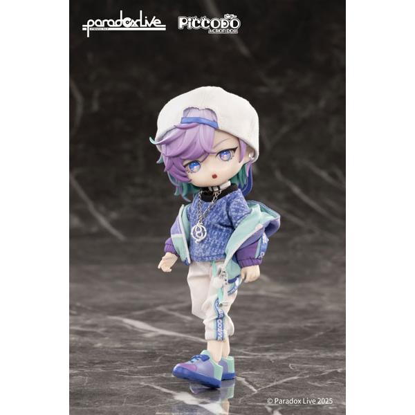 特典】PICCODO ACTION DOLL X Paradox Live 矢戸乃上珂波汰 デフォルメ