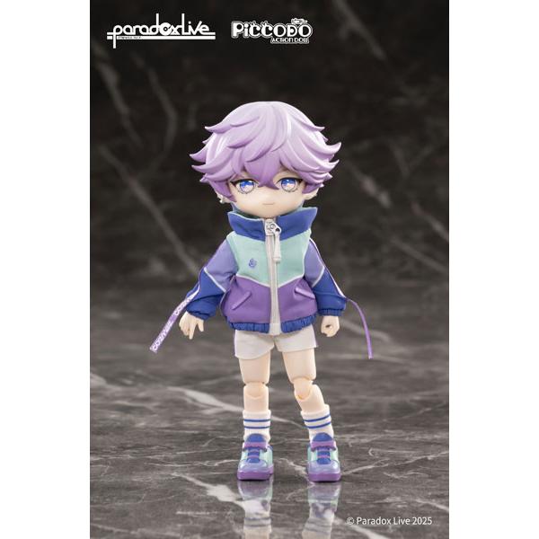 【未開封】Paradox Live 矢戸乃上那由汰 デフォルメドール 【特典付】 特典】PICCODO ACTION DOLL X Paradox Live 矢戸乃上那由汰 デフォルメ