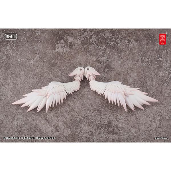 天使 アンジェラ用副翼 1/12 完成品オプションパーツ[蝸之殼Snail