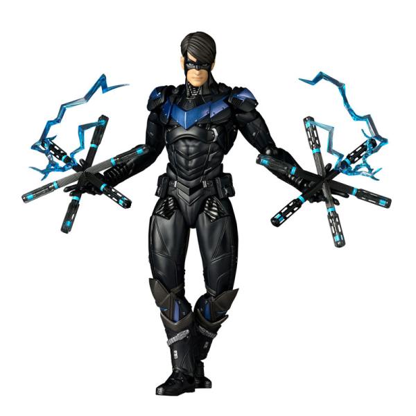 リボルテック アメイジング・ヤマグチ バットマン：アーカム・ナイト ナイトウィング[海洋堂]【送料無料】《発売済・在庫品》