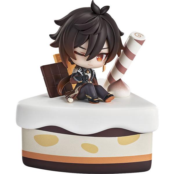 Wondrous Travels Series 原神 鍾離 完成品フィギュア[グッドスマイルアーツ上海]《発売済・在庫品》