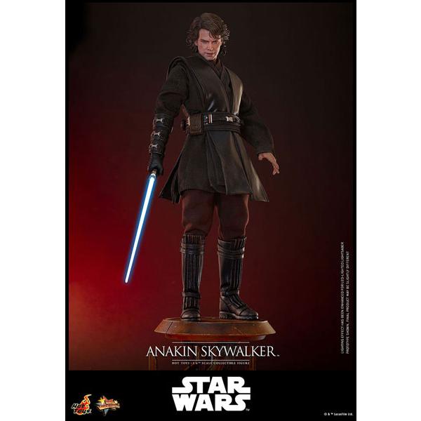 ムービー・マスターピース アナキン・スカイウォーカー 1/6スケールフィギュア ホットトイズ 1/6 スター・ウォーズ アナキン・スカイウォーカー