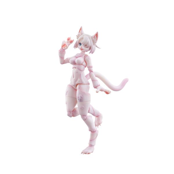 けもプラ No.KP-01R カオマニー プラモデル（再販）[アオシマ]《発売済・在庫品》