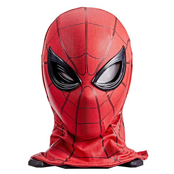 マーベル・レジェンド1/1スケール　スパイダーマン エレクトロニック・マスク Hasbro マーベルレジェンドレプリカスパイダーマンエレクトロニック