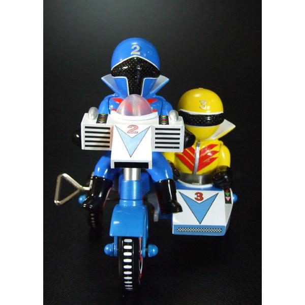 プレックス EX三輪車「秘密戦隊ゴレンジャー」アオレンジャー+キ