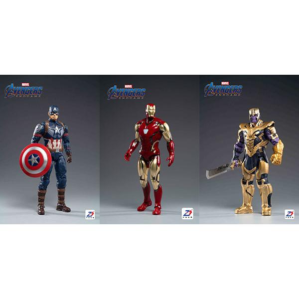 14インチフィギュアシリーズ 3体セット - キャプテンアメリカ