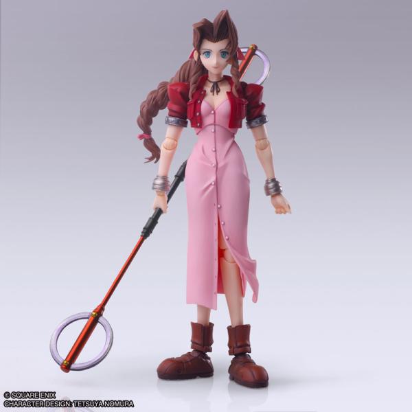 ファイナルファンタジーVII ブリングアーツ エアリス・ゲインズブール ミスリルロッドVer.[スクウェア・エニックス]《発売済・在庫品》